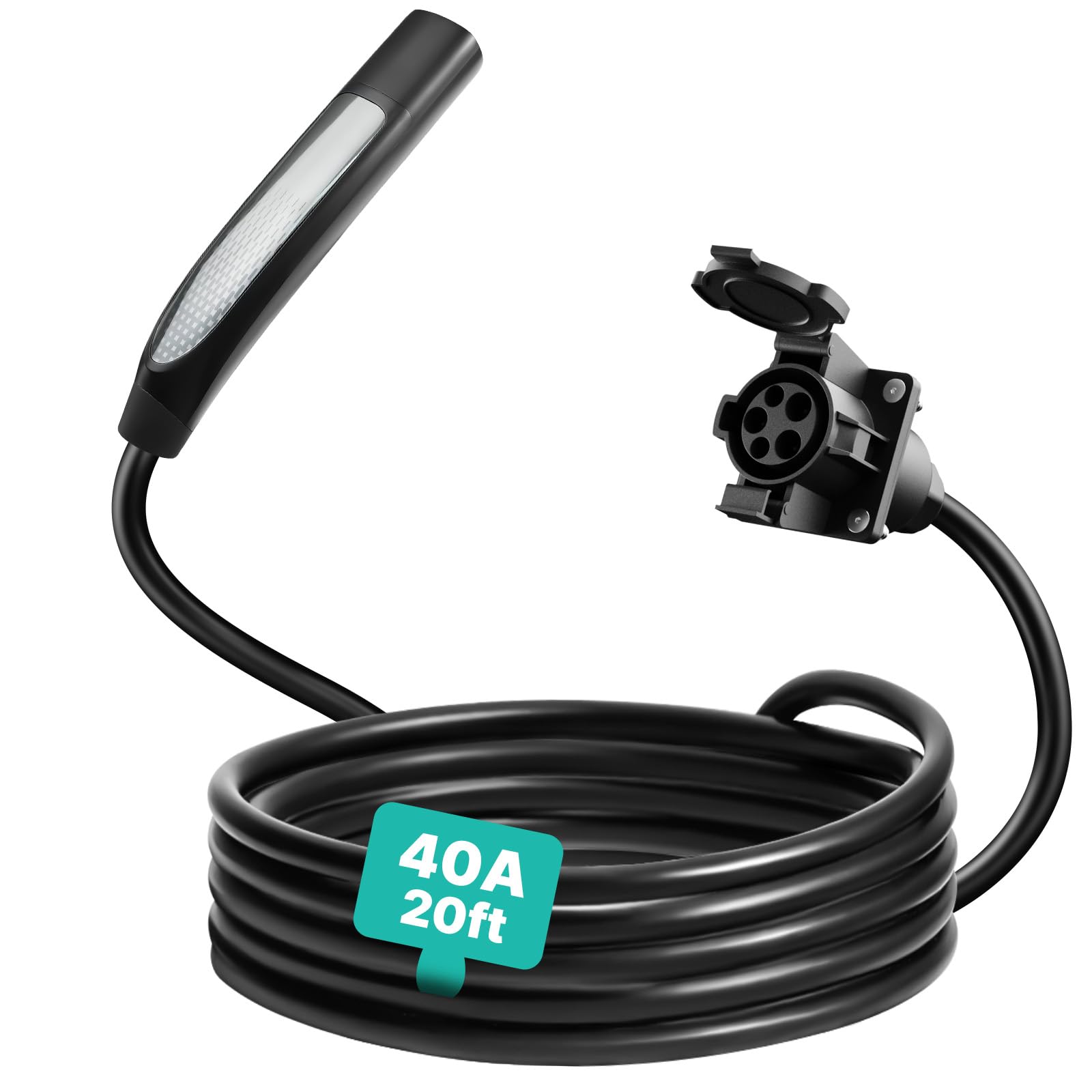 Amazon.com: Morec EV Charger Extension Cable, J1772 to Tesla